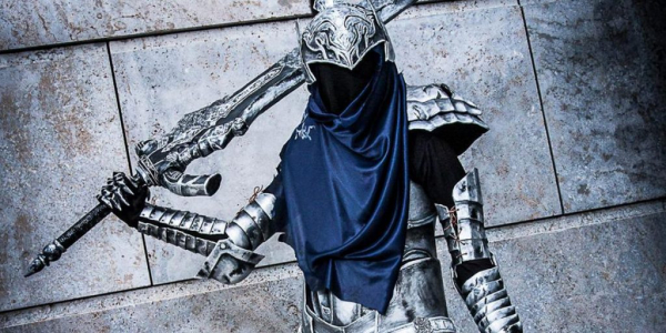 Лучший косплей Арториаса из Dark Souls