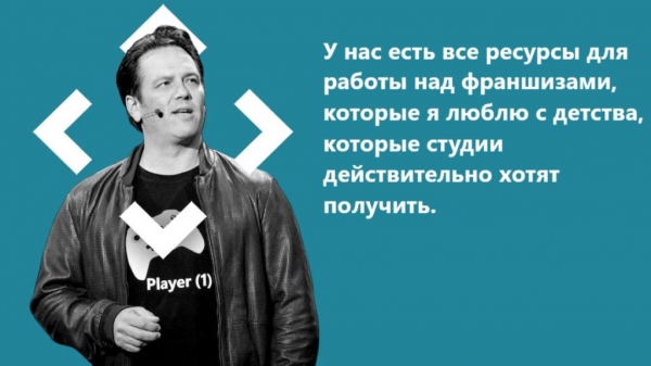 Фил Спенсер о возрождении старых игр Activision Фил Спенсер о возрождении старых игр Activision