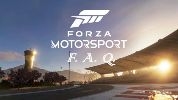 Forza Motorsport [2023]: F.A.Q.