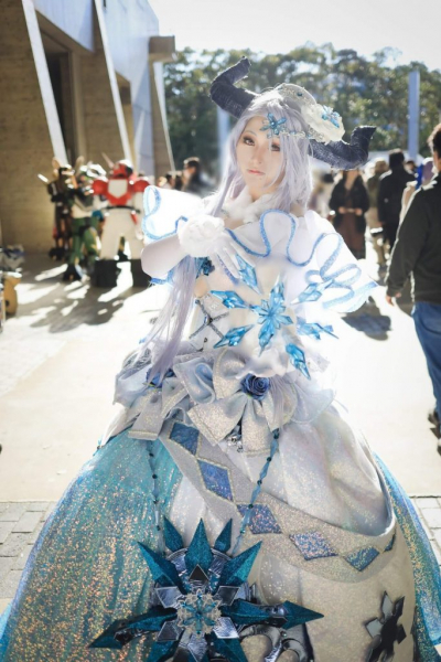 Лучший косплеи с Wonder Festival &ndash; Winter