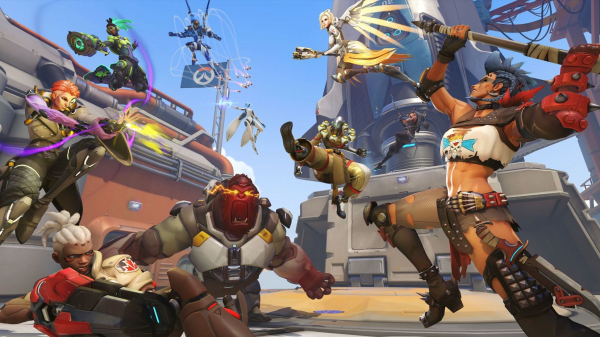 Официальный анонс Overwatch 2 и запись на бету