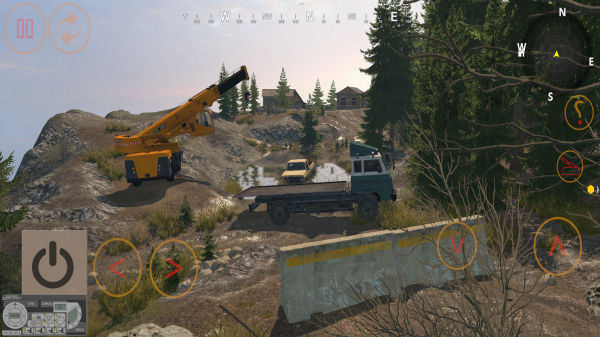 4wheel: Offroad Driving — MudRunner на максималках 4wheel: Offroad Driving — MudRunner на максималках