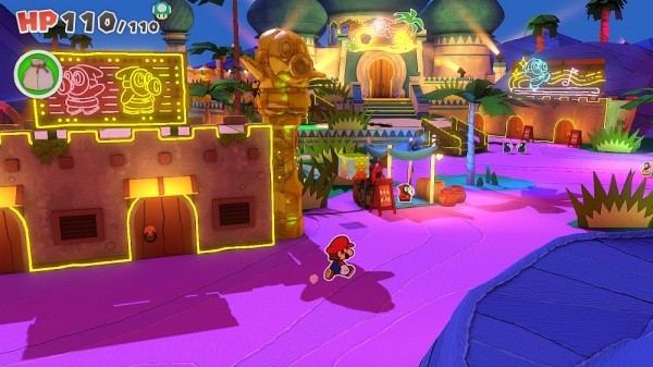 Бумажный хаос. Nintendo показала Paper Mario: The Origami King