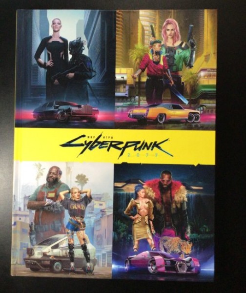 Идеальный подарок для геймера. Обзор новых артбуков по мирам Cyberpunk 2077, The Last of Us Part II и DOOM Eternal