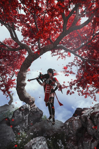 Косплей недели: «Ведьмак», Resident Evil 4, LoL, Genshin Impact, The Last of Us Part II Косплей недели: «Ведьмак», Resident Evil 4, LoL, Genshin Impact, The Last of Us Part II