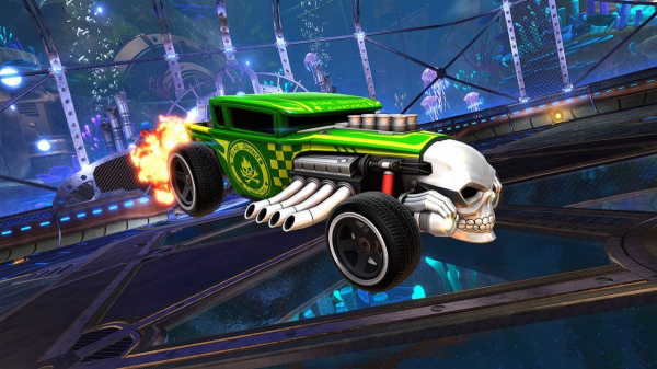 Лучшие машины в Rocket League