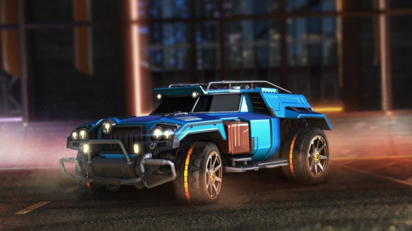 Лучшие машины в Rocket League