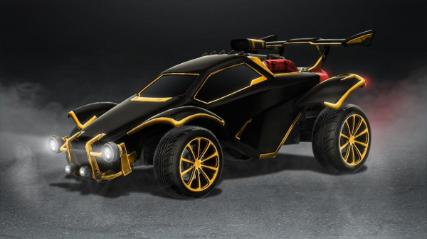 Лучшие машины в Rocket League