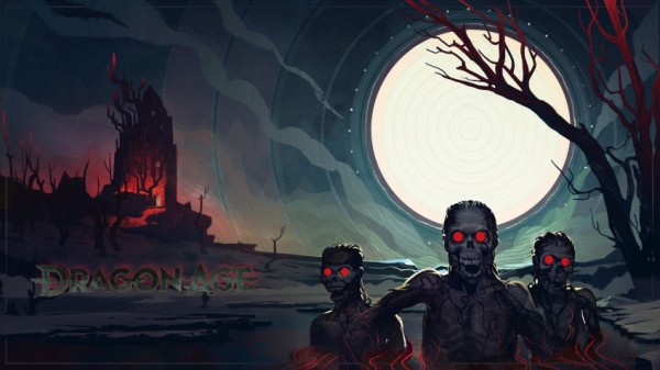 Создатели Dragon Age&nbsp;4 пугают новым концепт-артом