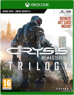 Обзор Crysis Remastered Trilogy Обзор Crysis Remastered Trilogy