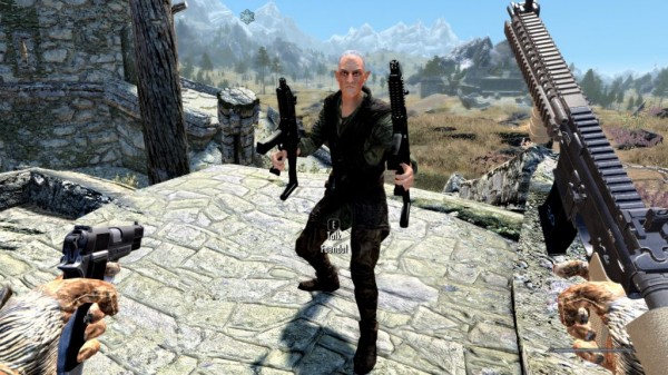 Мод на 1.4 ГБ для Skyrim добавляет более 203-х единиц огнестрельного оружия