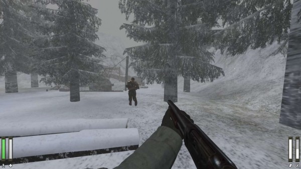 Мод восстанавливающий одиночную игру Wolfenstein: Enemy Territory Мод восстанавливающий одиночную игру Wolfenstein: Enemy Territory