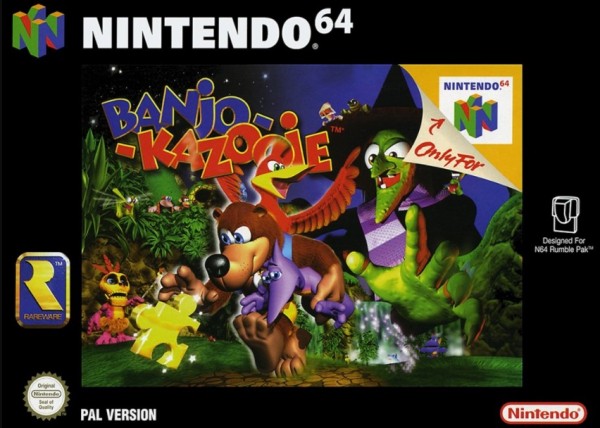 Banjo-Kazooie с Nintendo 64 скоро появится в Nintendo Switch Online Banjo-Kazooie с Nintendo 64 скоро появится в Nintendo Switch Online