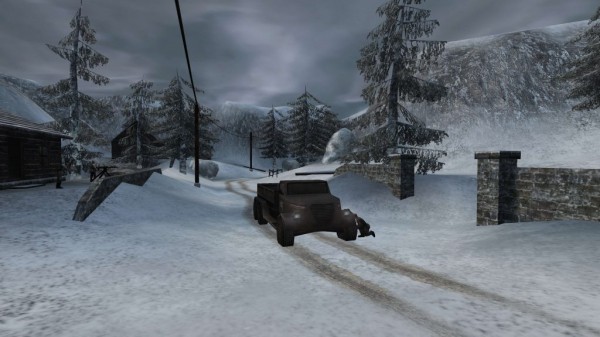 Мод восстанавливающий одиночную игру Wolfenstein: Enemy Territory Мод восстанавливающий одиночную игру Wolfenstein: Enemy Territory