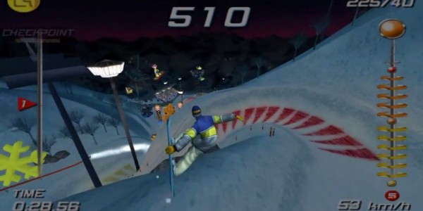15 лучших игр про сноубординг 15 лучших игр про сноубординг