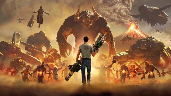 Serious Sam 4 неожиданно была добавлена в каталог Game Pass