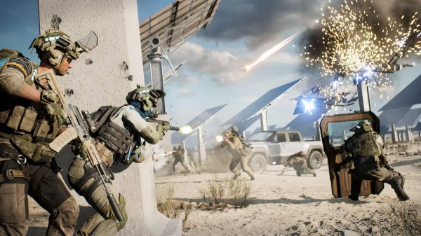 Для Battlefield 2042 вышел патч, улучшающий стрельбу, звук и игровой баланс