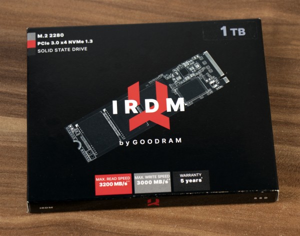 Обзор твердотельного накопителя GOODRAM IRDM M.2 на 1 ТБ (IR-SSDPR-P34B-01T-80)