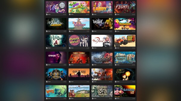 
Скидка 99%: набор из 10 годных игр для Steam с высоким рейтингом отдают всего за $5
