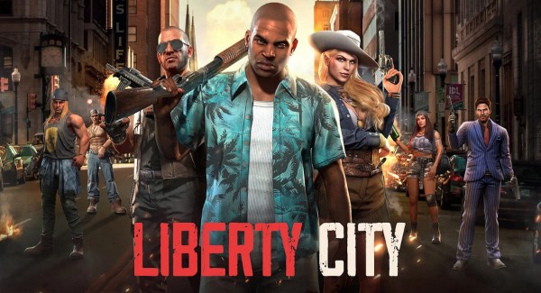 Liberty City использует ассеты из Grand Theft Auto V