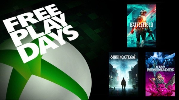 Free Play Days [6 &mdash; 10 января 2022]