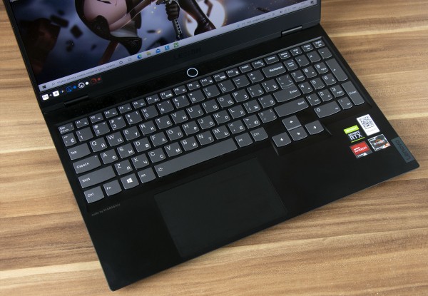 Обзор ноутбука Lenovo Legion S7 15ACH6