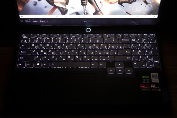 Обзор ноутбука Lenovo Legion S7 15ACH6