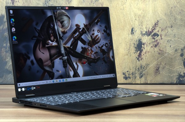 Обзор ноутбука Lenovo Legion S7 15ACH6