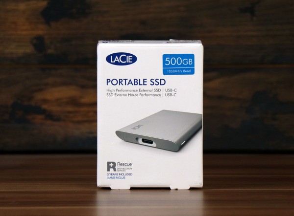 Обзор портативного твердотельного накопителя LaCie Portable SSD на 500 ГБ (STKS500400) Обзор портативного твердотельного накопителя LaCie Portable SSD на 500 ГБ (STKS500400)