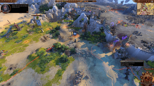 Сказки дедушки Нургла: Наши первые впечатления от Total War: Warhammer III Сказки дедушки Нургла: Наши первые впечатления от Total War: Warhammer III