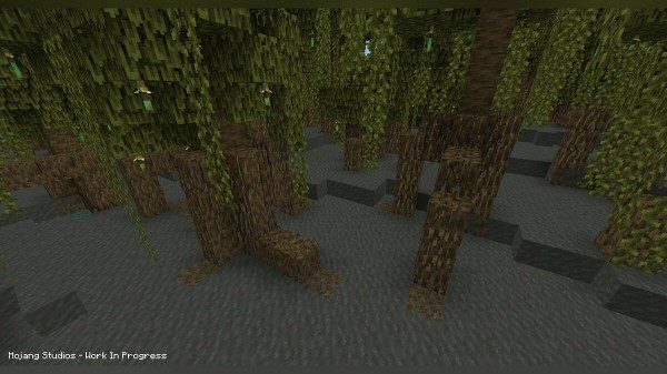 
Авторы Minecraft показали совершенно новый биом
