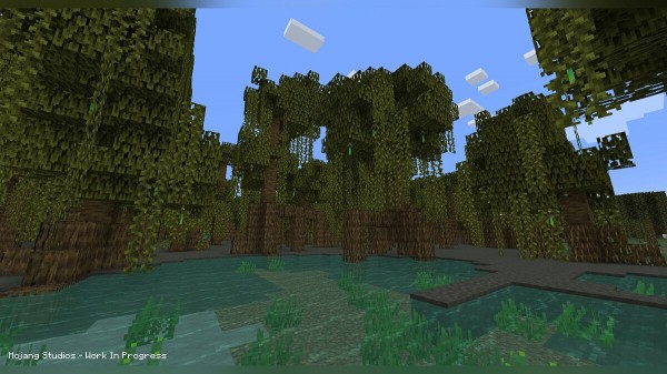
Авторы Minecraft показали совершенно новый биом
