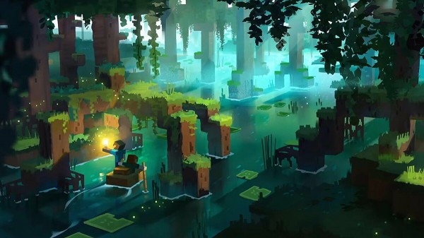 
Авторы Minecraft показали совершенно новый биом
