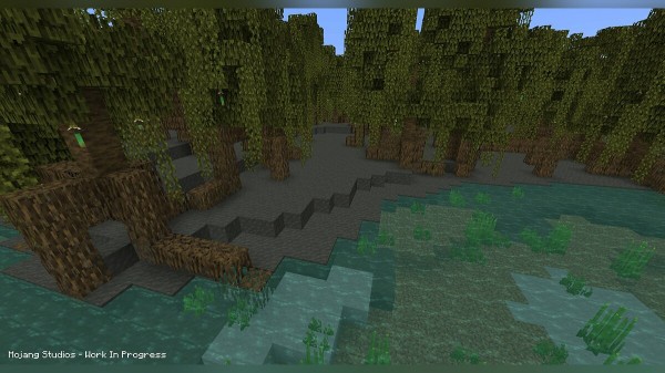 
Авторы Minecraft показали совершенно новый биом
