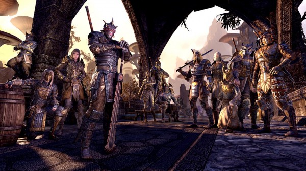 Этой осенью по The Elder Scrolls Online выпустят настольную игру