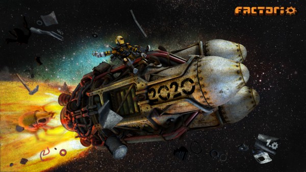 Тираж Factorio превысил три миллиона копий Тираж Factorio превысил три миллиона копий