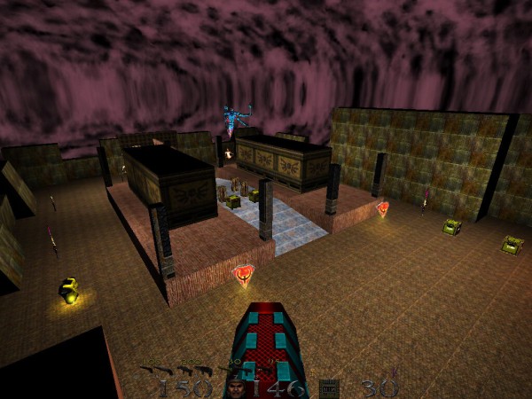 Демейк Quake 4 в Quake 1 доступен для скачивания