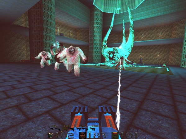 Демейк Quake 4 в Quake 1 доступен для скачивания