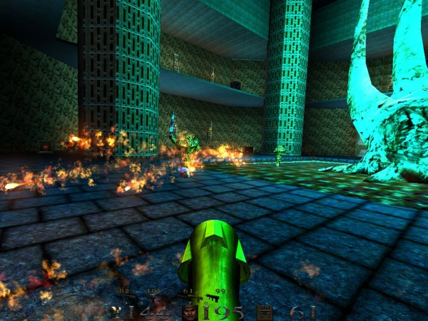 Демейк Quake 4 в Quake 1 доступен для скачивания