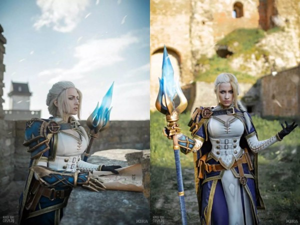 Косплей Королевы WarCraft