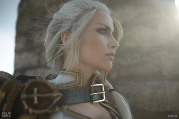 Косплей Королевы WarCraft