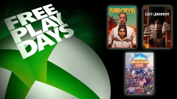 Free Play Days [24 &mdash; 28 марта 2022]
