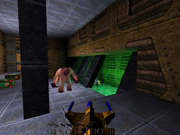 Демейк Quake 4 в Quake 1 доступен для скачивания
