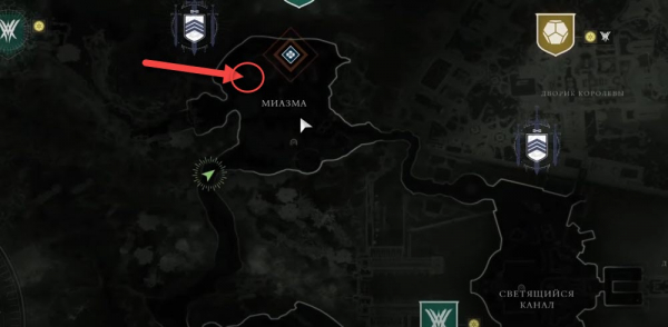 Где расположены мотыльки четвертой недели в Destiny 2