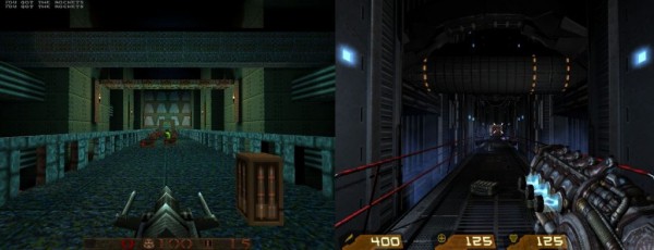 Демейк Quake 4 в Quake 1 доступен для скачивания