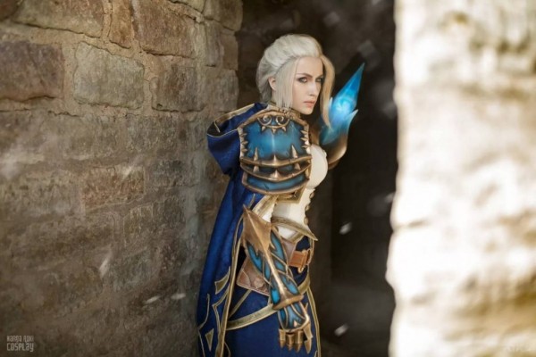 Косплей Королевы WarCraft