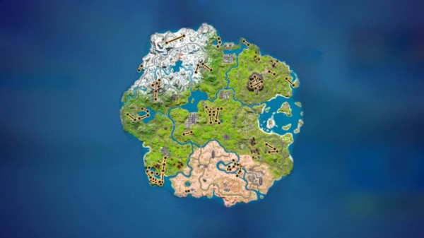 Гайд: Вертикальное передвижение в Fortnite &mdash; паркур и зиплайны