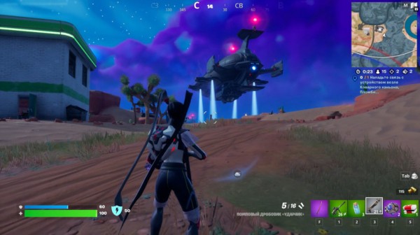 Гайд: Вертикальное передвижение в Fortnite &mdash; паркур и зиплайны