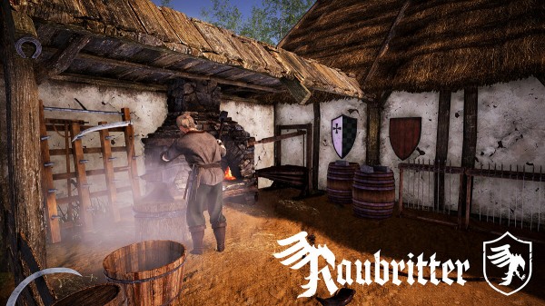 На ПК выйдет средневековая RPG-песочница с рейдами, боями на мечах, прокачкой и крафтом — Raubritter
На ПК выйдет средневековая RPG-песочница с рейдами, боями на мечах, прокачкой и крафтом — Raubritter