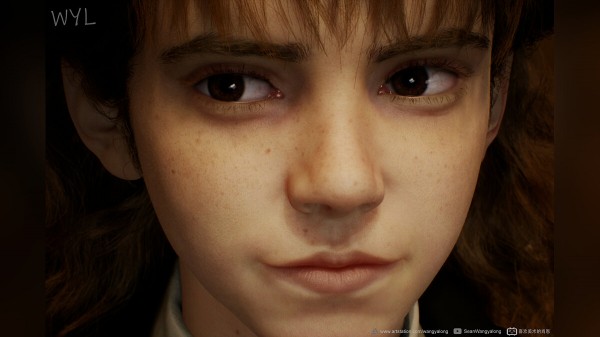 
На Unreal Engine 5 в точности воссоздали Гермиону из &laquo;Гарри Поттера&raquo; &mdash; так она могла бы выглядеть в игре
